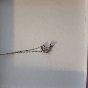 Diamond, Gold necklace